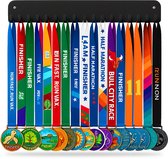 Innovaland - Medaille hanger - 17 haken - 35cm - Medaillehanger - Rek - Houder - Hardlopen - Hardloop - Voetbal
