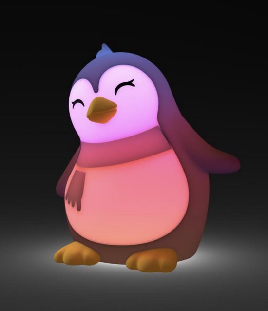Dhink Oplaadbaar Nachtlampje - Ping de Pinguïn van Merkloos — afbeelding 3