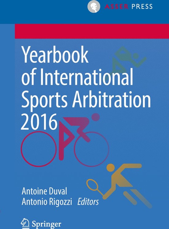 Yearbook of International Sports Arbitration- Yearbook of In ... - cover