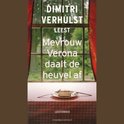 Mevrouw Verona daalt de heuvel af