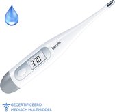 Bol.com Beurer FT 09 Thermometer Lichaam - Digitale Koortsthermometer voor Lichaamstemperatuur - Met Geluidssignaal Groot Displa... aanbieding