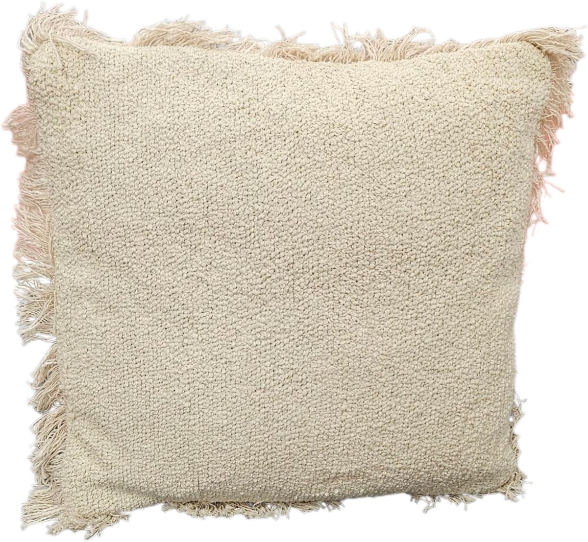 Unique Living Kussen - Kenley - 45 x 45 cm - Dove White