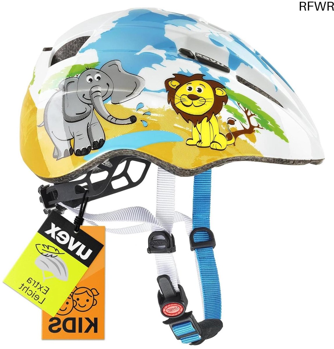 RFWR® Ultralichte kinderfietshelm met hoge slagvastheid