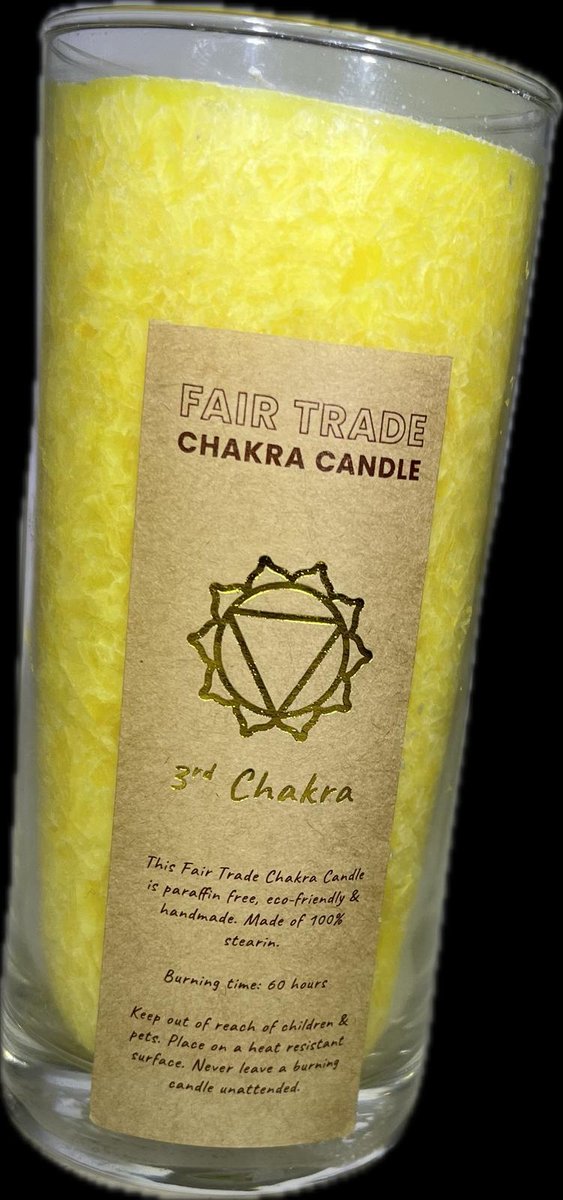 Chakra kaars geel 3de chakra