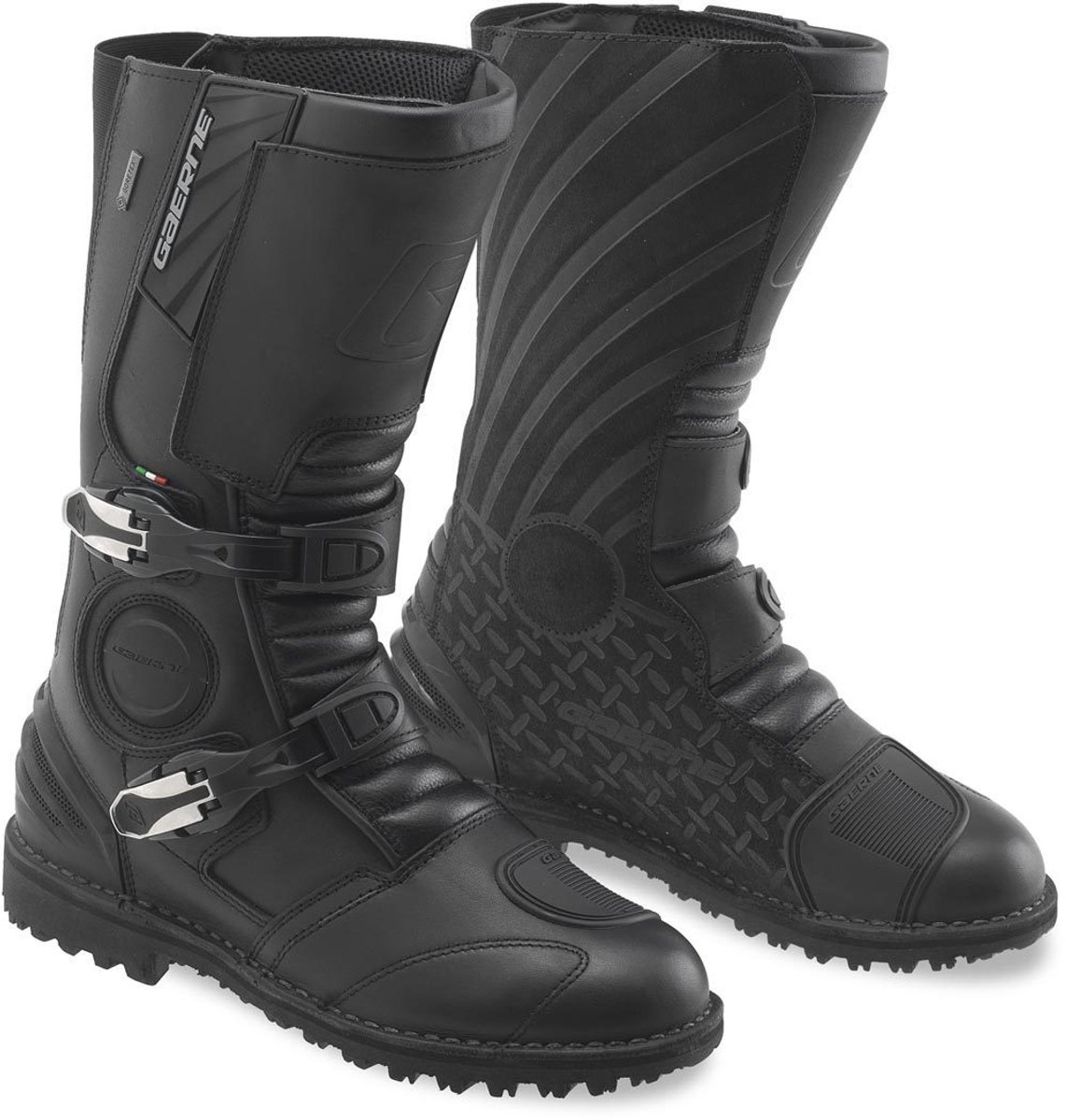 Gaerne G-Midland Gore-Tex Zwart Motorlaarzen - Laars