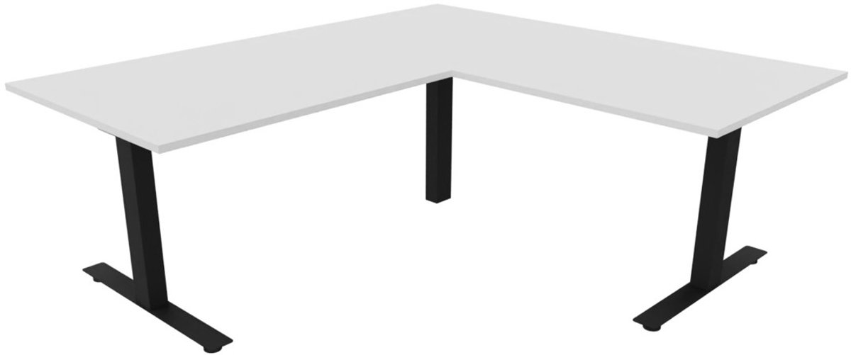 Easydesk Professional hoekbureau - elektrisch - 200x200