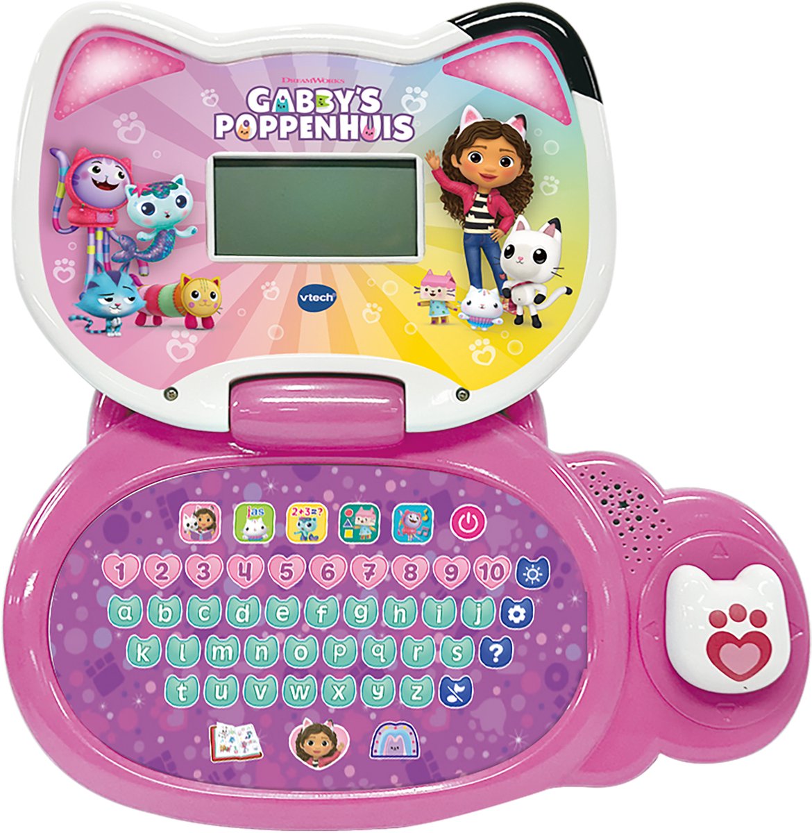 Gabby's Poppenhuis Leercomputer - Activiteiten Laptop de VTech en Multicolore – photo du produit