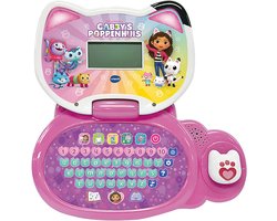foto van VTech Gabby's Poppenhuis Leercomputer - Activiteiten Laptop