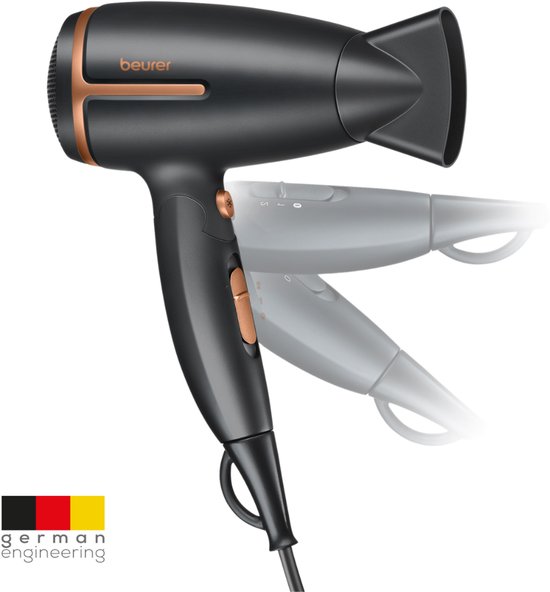 Afbeelding van Beurer HC 25 Reisföhn - Compact - Inklapbaar - Wereldwijd
