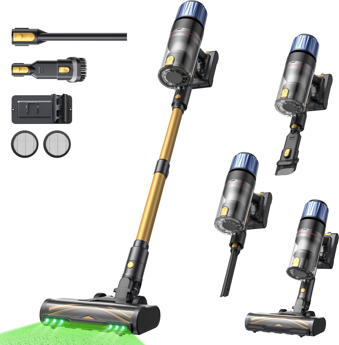 Proscenic P2O Onepass - Steelstofzuiger (EAN: ...0346)