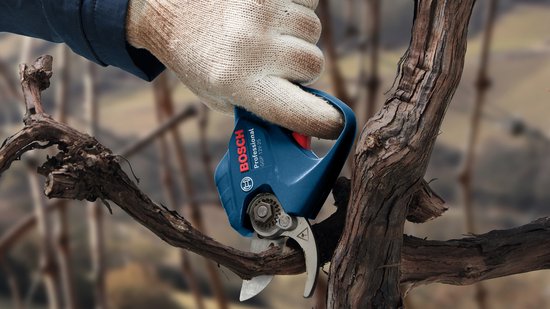 Bosch Professional GGP 12V-25 - Accu snoeischaar - Inclusief 2x 12V 3.0 Ah Li-Ion accu en Snellader GAL 12V-20 van Bosch — afbeelding 5