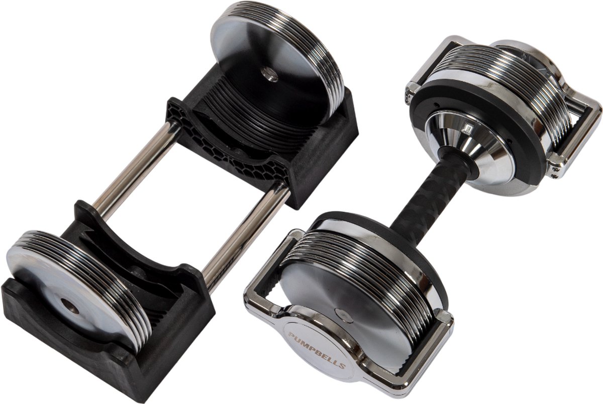 1 piece of LION® x TITANSILVER™ V5 Adjustable Dumbbell 4