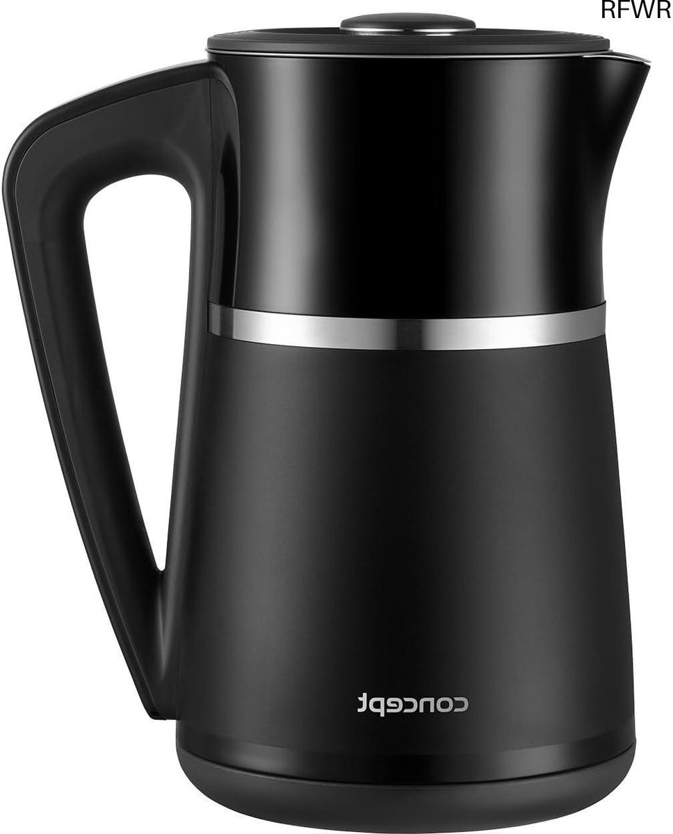 RFWR® Waterkoker met temperatuurregeling 1,7 liter voor perfect warmwater genot