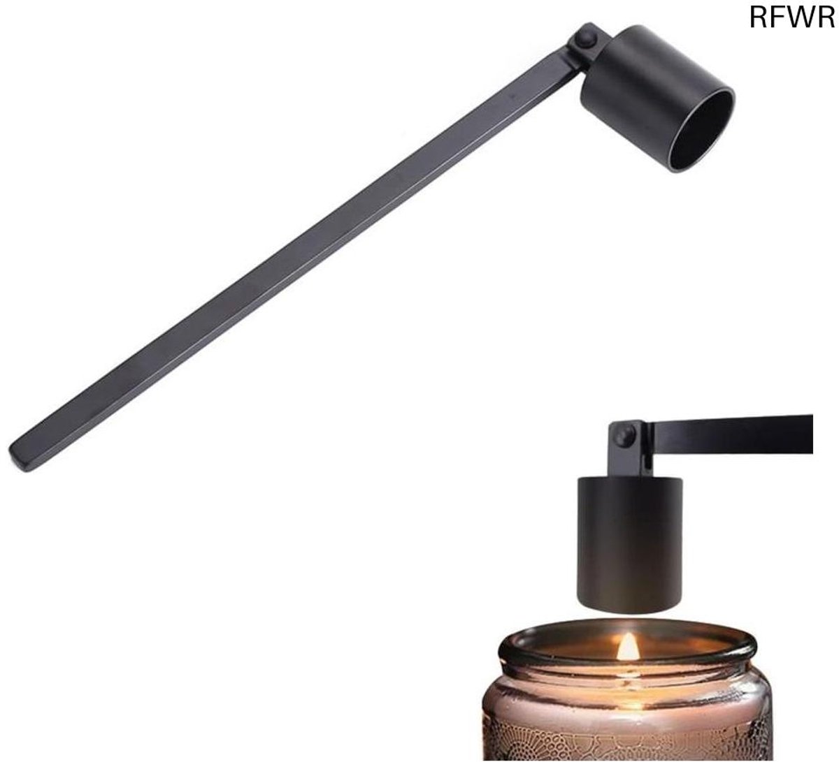RFWR® Kaarslonttrimmer met Lang Handvat - Roestvrij Staal Kaarsenaccessoires