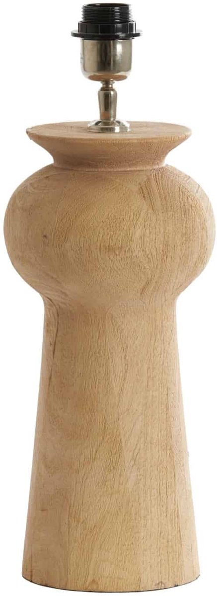 Light & Living Tafellamp Baglio - Bruin - Ø17cm - Bohemian - Woonkamer - Slaapkamer