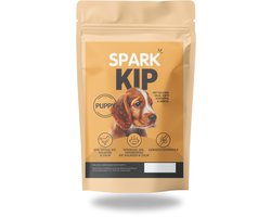 Spark - Puppy Hondenbrokken - Kip met Kalkoen, Zalm, Zoete Aardappel & Wortel - Hypoallergeen - Graanvrij - 2KG