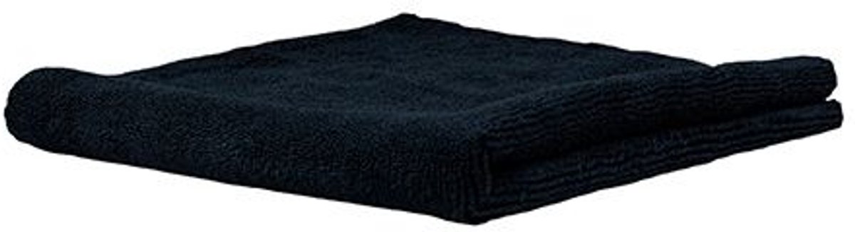 D-CON MONSTER EDGELESS MICROVEZEL DOEK ZWART 40 X 40 CM