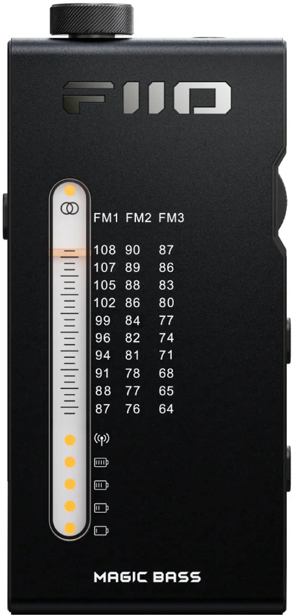 FIIO RR11 Zwart