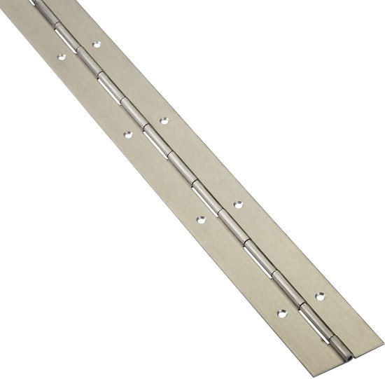 Pianoscharnier 1000 x 50 x 1,5 mm Aluminium Deurscharnier van SOTECH | bol