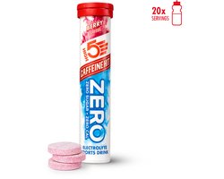 High5 High5 ZERO Caffeine Hit Bessen - 20 bruistabletten - Suikervrije elektrolytentabletten met 75 mg cafeïne - Met magnesium, kalium en vitamine C