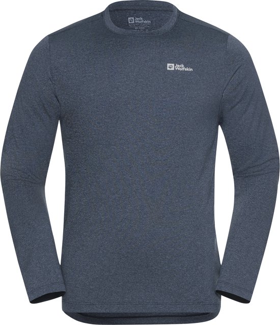 Jack Wolfskin SKY THERMAL L/S M Heren Thermoshirt - midnight sky — afbeelding 5
