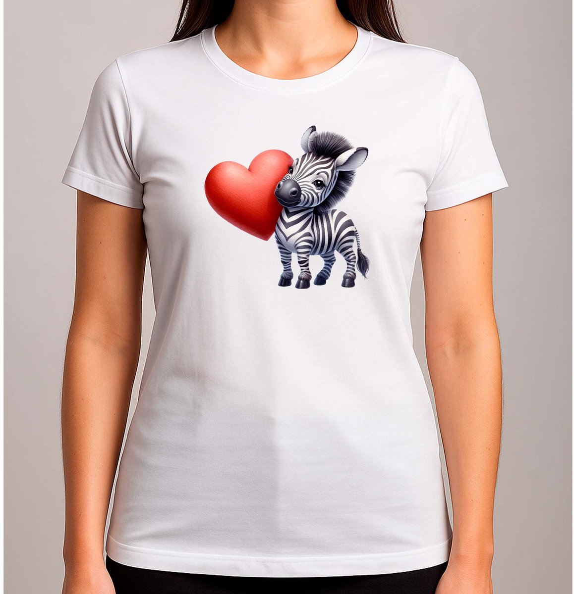 Rayla - T Shirt - Cute - Cutie - Zebra - Mood - SchattigeZebra - LieveZebra - ZebraKnuffel - KleineZebra