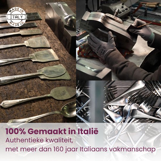 Ménagère Sambonet Linear - Champagne - 30 pièces / 6 personnes