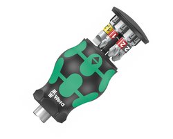 Wera Kraftform Kompakt Stubby Magazin 2, 6-delig de probleemoplosser!