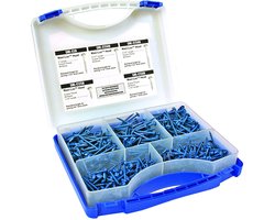 Kreg Blue-Kote Pocket boring schroeven set, 450-delig