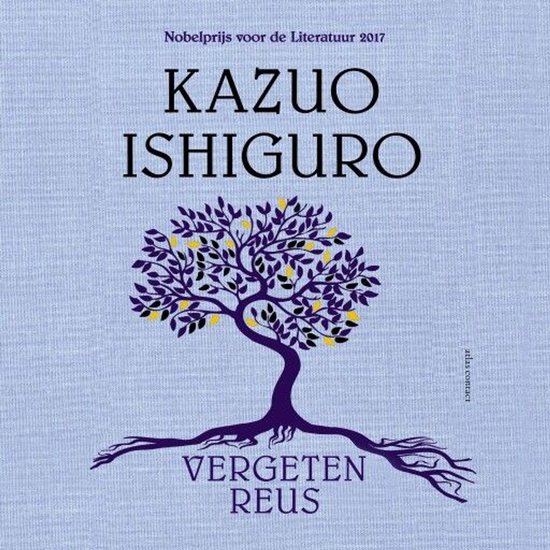 Vergeten reus - cover