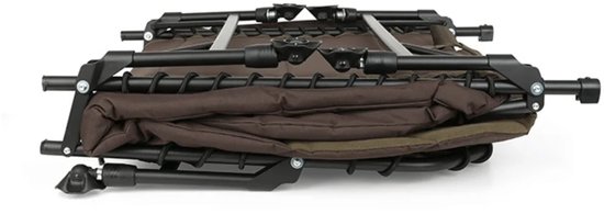 Fox Eos 1 Bed - Stretcher - Groen - 208 x 80 x 32 / 44 - Groen van Fox — afbeelding 5