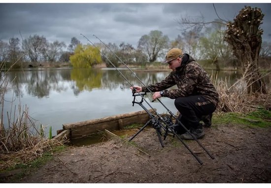 FOX EOS 2 & 3 Rod Tripod - Rodpod van Merkloos — afbeelding 3