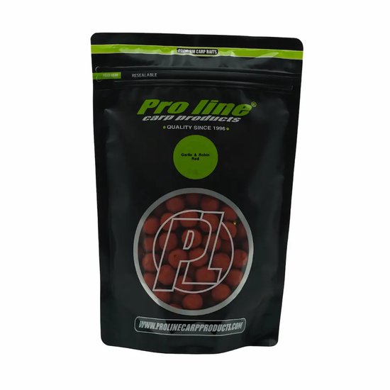 Pro Line Garlic Robin Red - Boilies - 20 mm - 1 kg van Pro Line — afbeelding 5