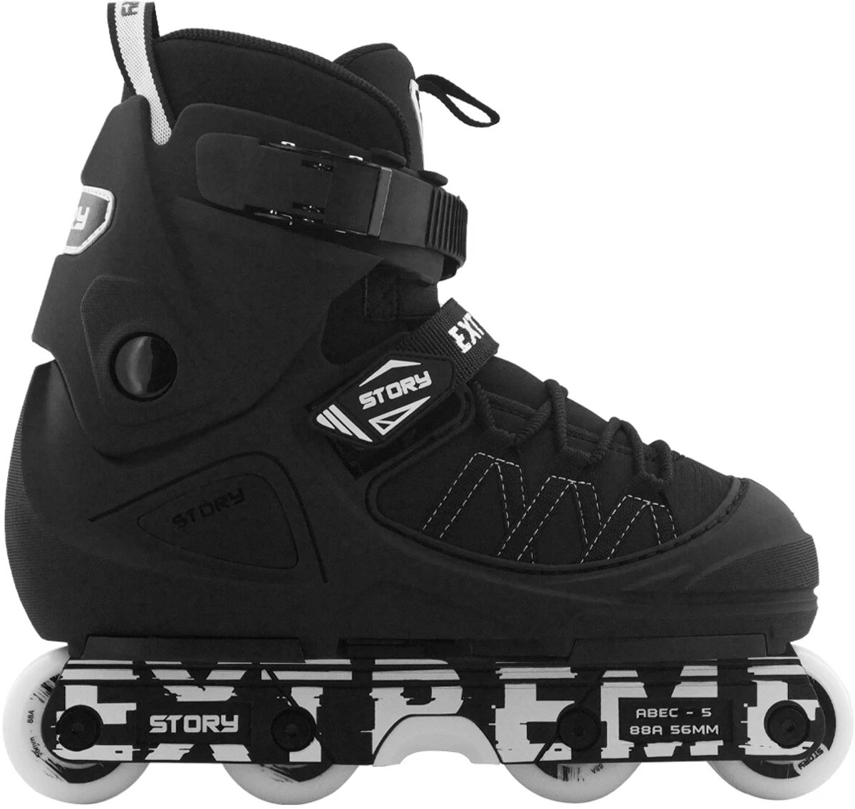 Story Aggressive Inline Skates Black