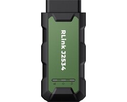 Topdon RLink J2534 Interface Pass-Thru Programmer - Engels - Geschikt voor PC