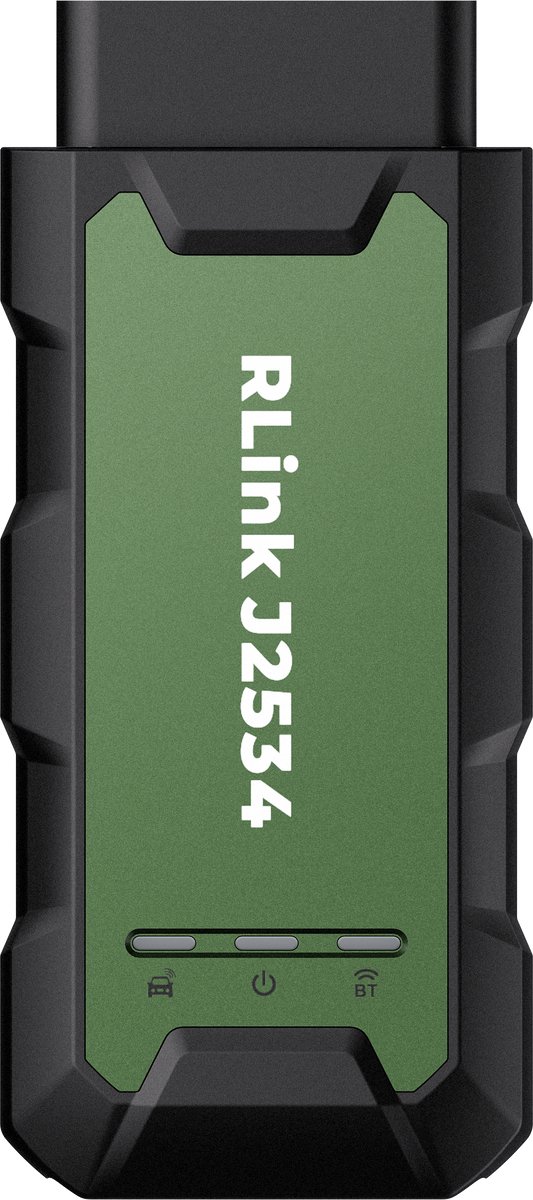 Topdon RLink J2534 Interface Pass-Thru Programmer - Engels - Geschikt voor PC