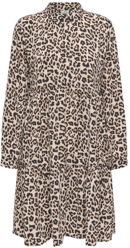 JDY - JDYPIPER ROBE CHEMISE L/ S WVN NOOS - Femme - Robe maxi