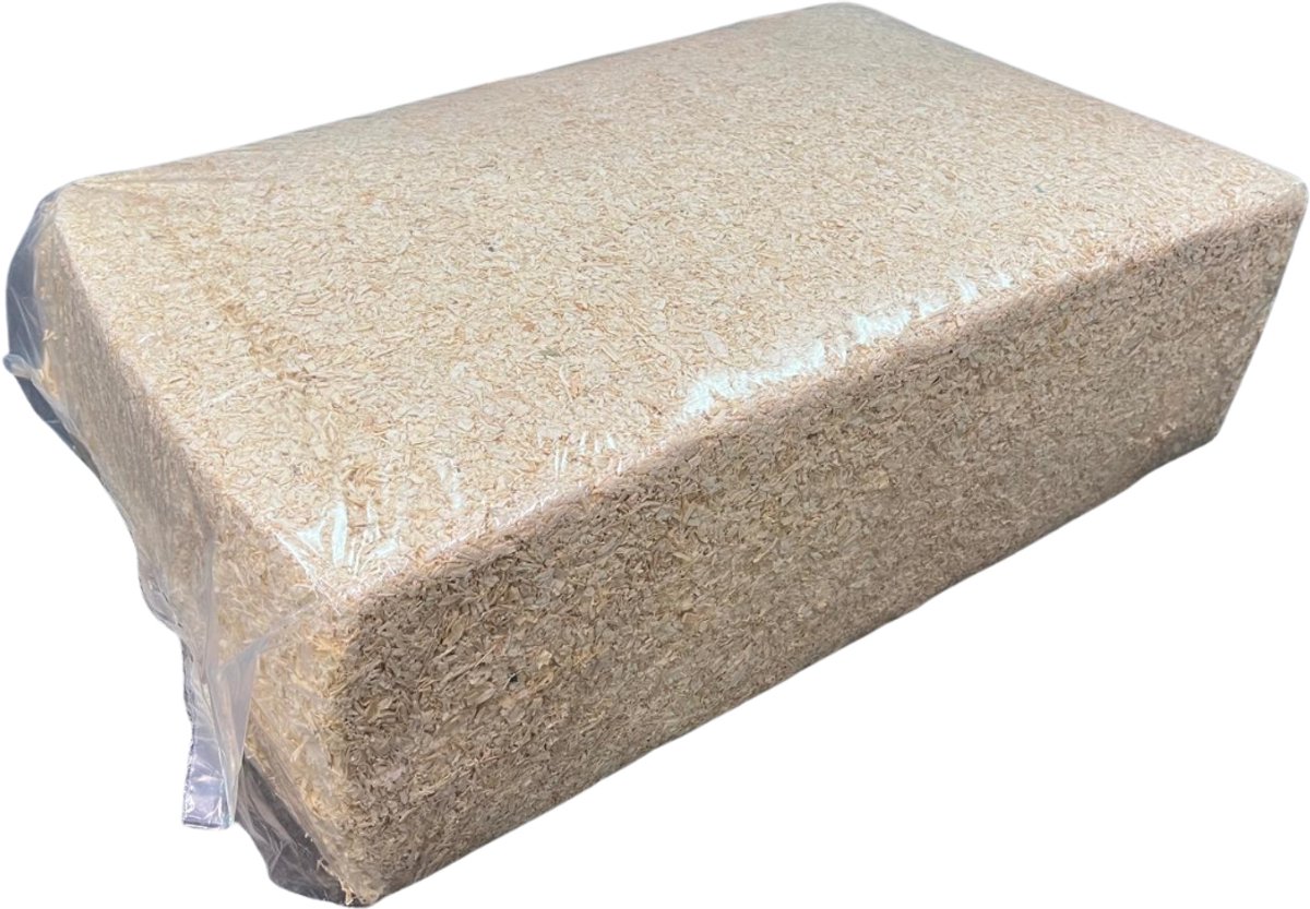 Jelka - Houtvezel - Bodembedekking - 160 L