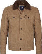 Petrol Industries - Heren Sherpa Truckerjack Chippewa - Bruin - Maat XL
