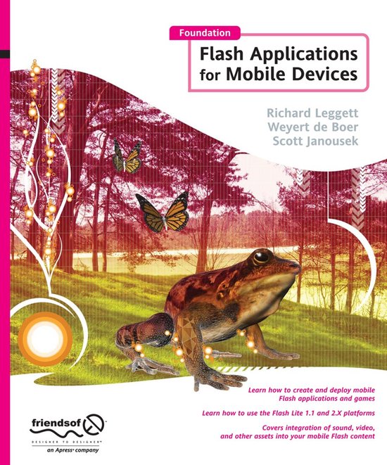 Foundation Flash Applications for Mobile Devices - cover