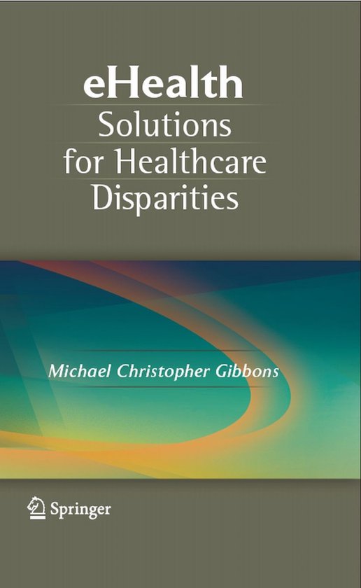 eHealth Solutions for Healthcare Disparities - cover