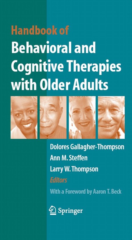 Handbook of Behavioral and Cognitive Therapies with Older Ad ... - cover