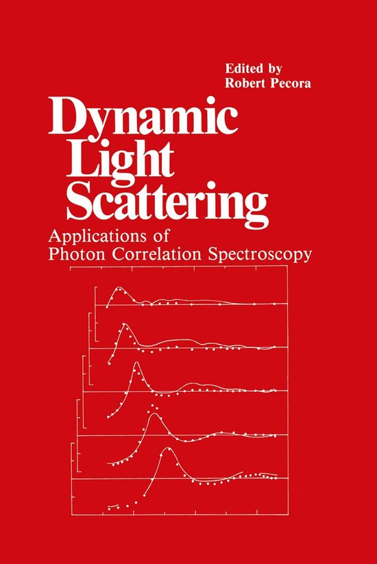 Dynamic Light Scattering - cover