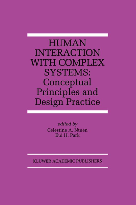 Human Interaction with Complex Systems - cover