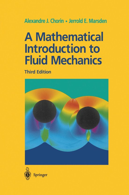 Mathematical Introduction To Fluid Mechanics - cover