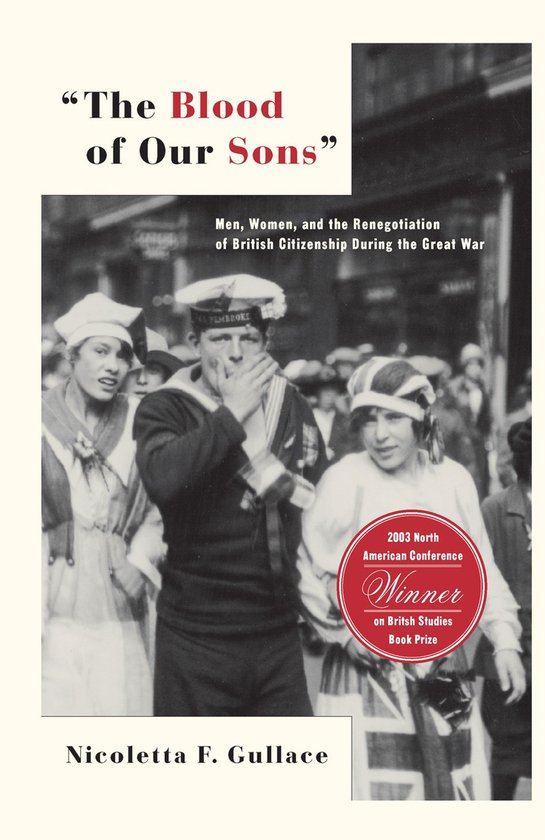 The Blood of Our Sons - cover