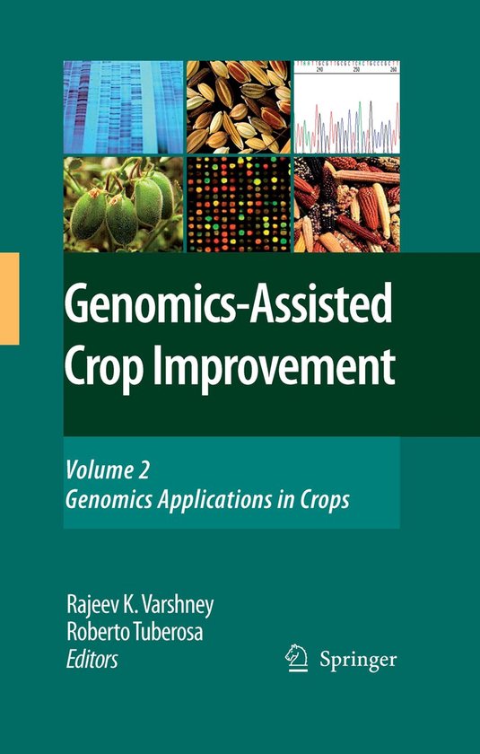 Genomics-Assisted Crop Improvement Volume 2 - cover