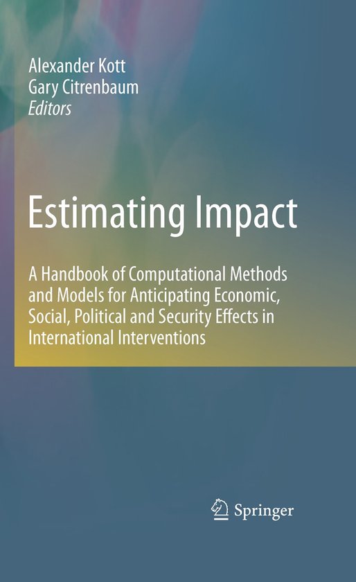 Estimating Impact - cover
