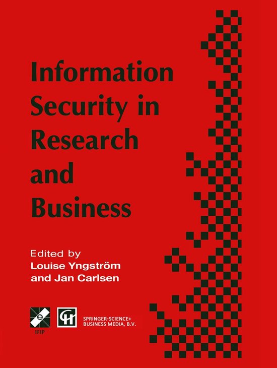 Information Security in Research and Business - cover