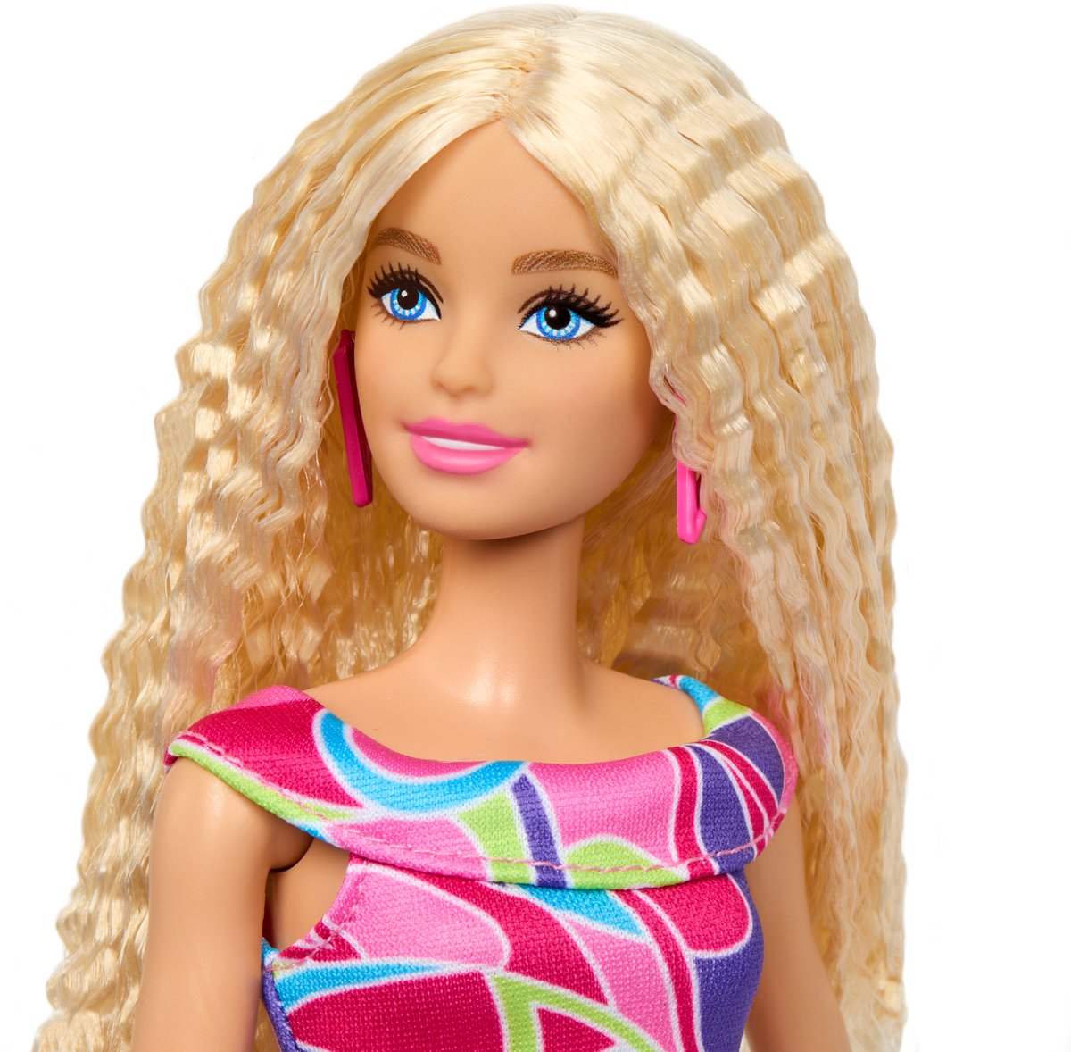 Barbie 65 jaar Fashionistas- Barbiepop - Geïnspireerd Extra Lange Haar 1992 — afbeelding 3